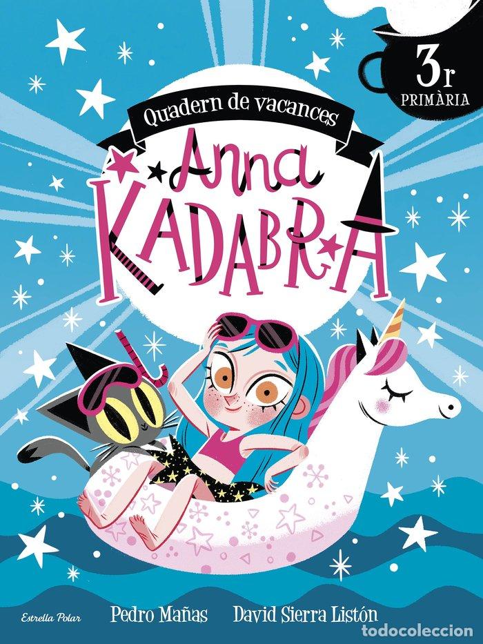 Livros: ANNA KADABRA QUADERN VACANCES 3R PRIMARIA - MA&Ntilde;AS, PEDRO