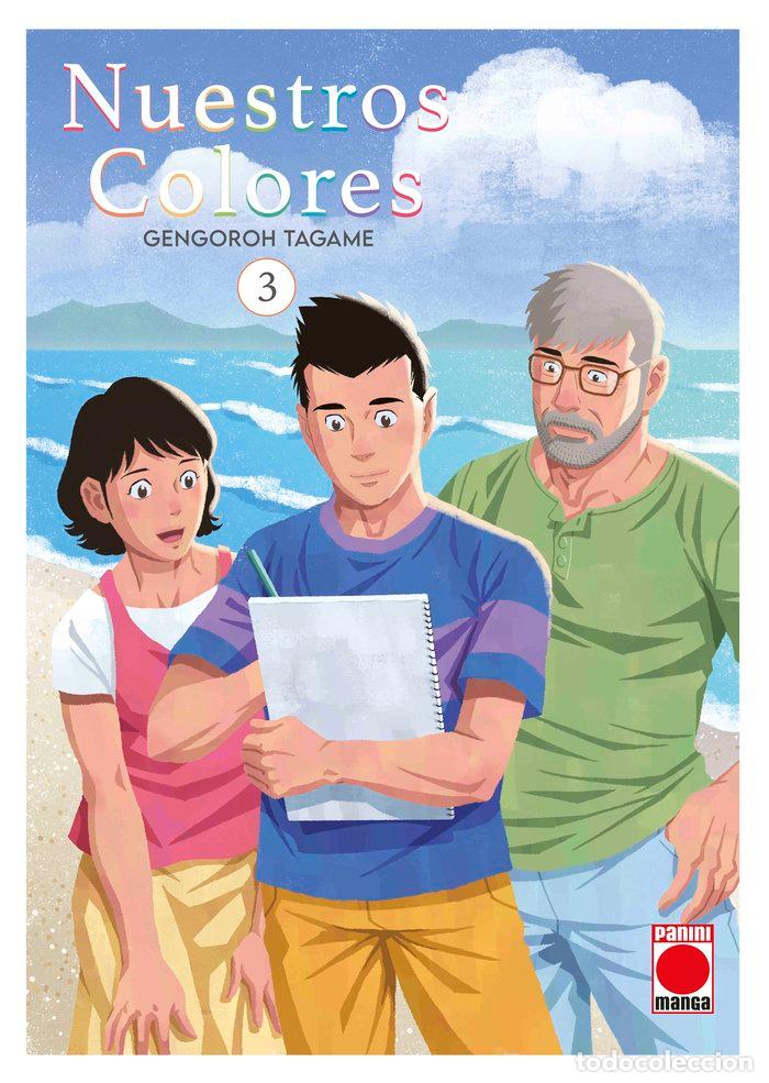 B&uuml;cher: NUESTROS COLORES 3 - AA.VV.