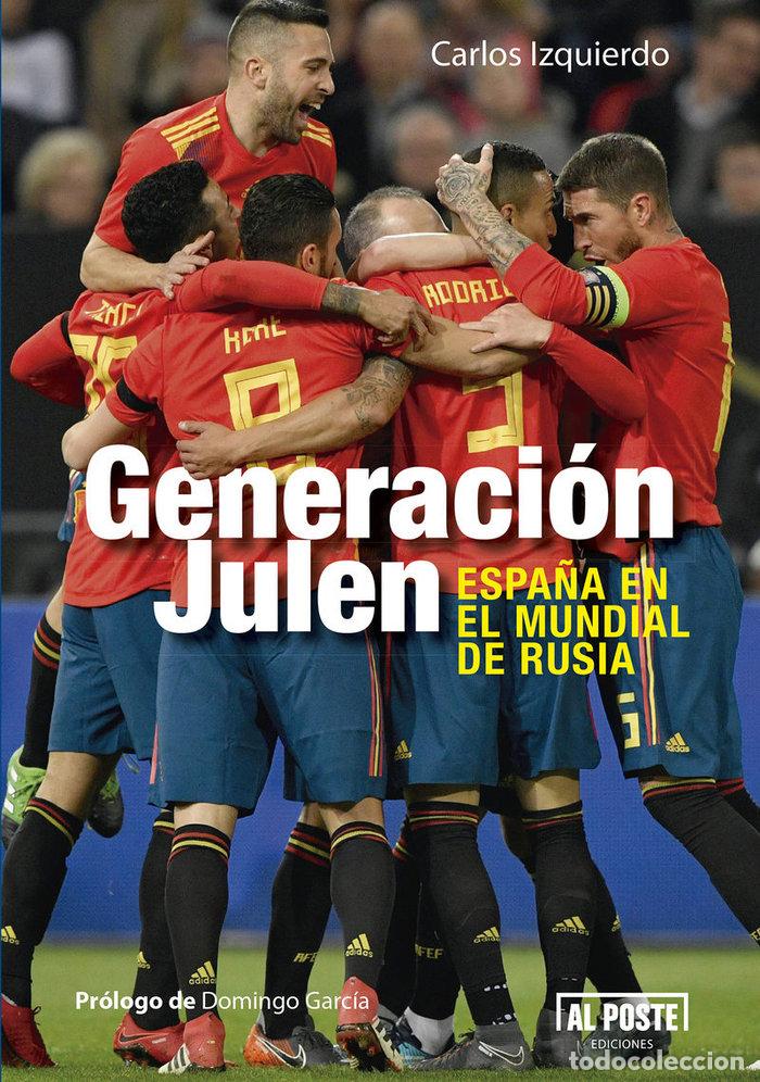 Livros: GENERACION JULEN - GARCIA IZQUIERDO, CARLOS