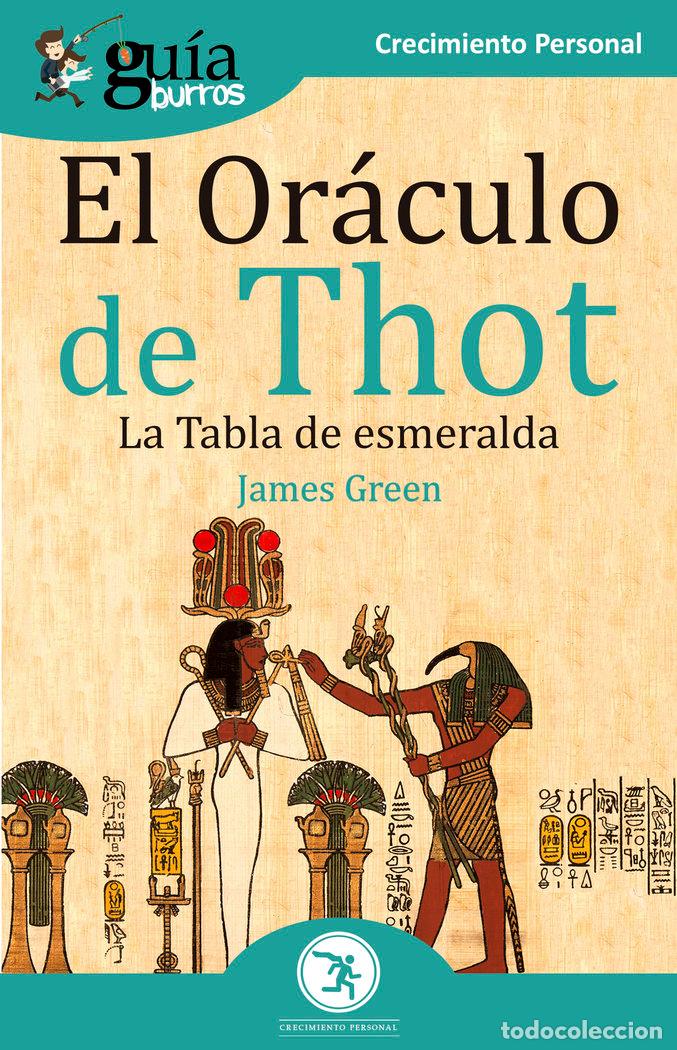 B&uuml;cher: GUIABURROS EL ORACULO DE THOT - GREEN, JAMES