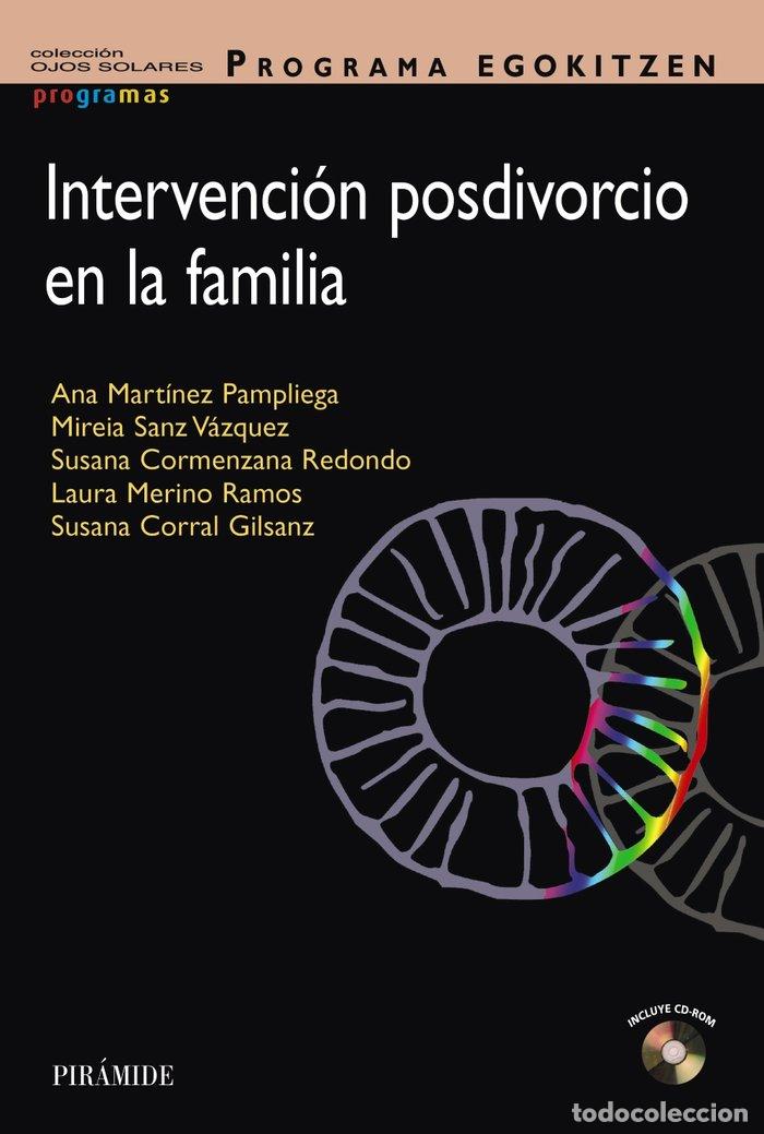 Libri: PROGRAMA EGOKITZEN INTERVENCION POSDIVORC - MARTINEZ-PAMPLIEGA, ANA