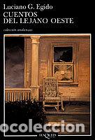 Libri: CUENTOS DEL LEJANO OESTE - EGIDO, LUCIANO