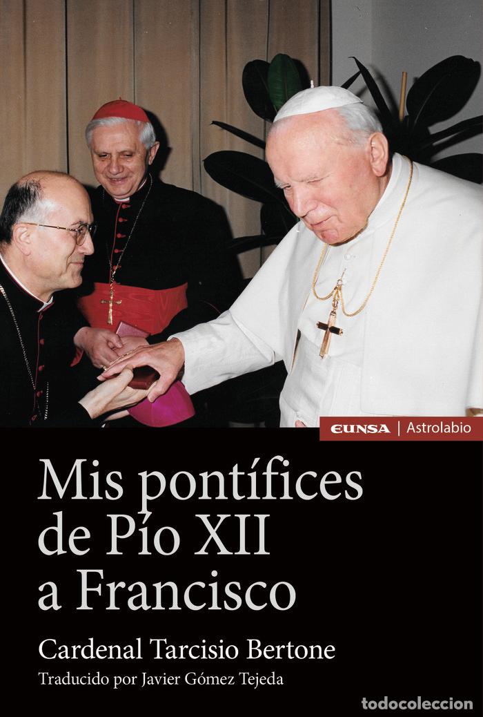 books: MIS PONTIFICES - BERTONE, TARCISIO