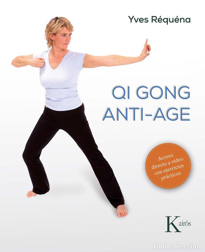 Libros: QI GONG ANTI AGE - REQUENA, YVES