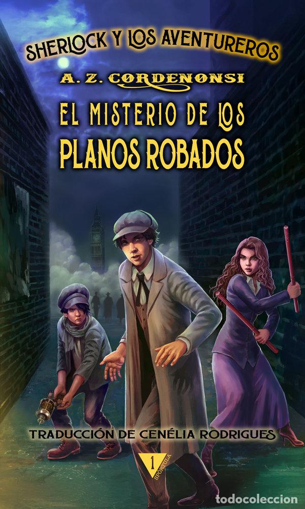 Libros: EL MISTERIO DE LOS PLANOS ROBADOS - CORDENONSI, A Z