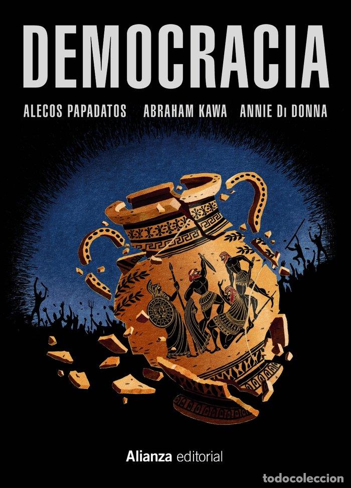 Libros: DEMOCRACIA (COMIC) - PAPADATOS, ALECOS