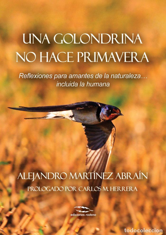 Libros: UNA GOLONDRINA NO HACE PRIMAVERA - MARTINEZ ABRAIN, ALEJANDRO