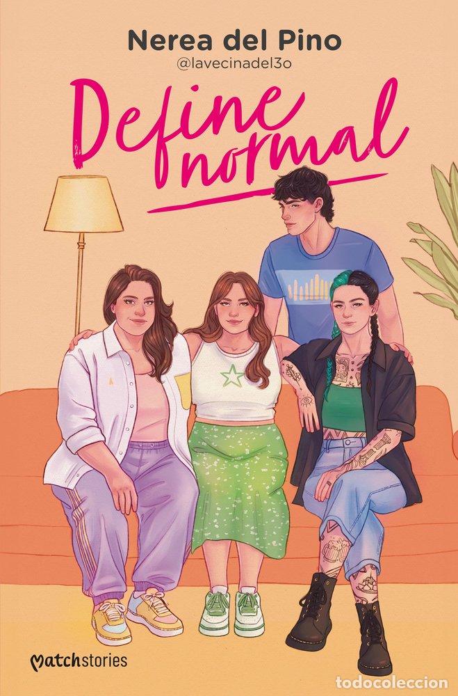 Libros: DEFINE NORMAL - NEREA DEL PINO (@LAVECINADEL3O)