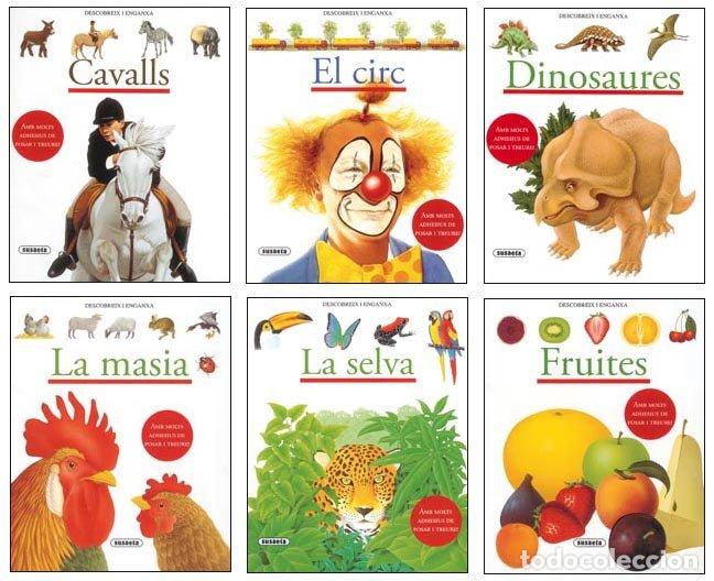 Libros: DESCOBREIX I ENGANXA (6 TITOLS) - SUSAETA, EQUIPO