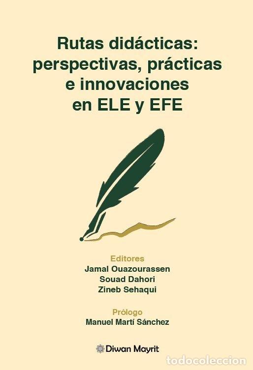 Libros: RUTAS DIDACTICAS PERSPECTIVAS PRACTICAS E INNOVACIONES EN - .