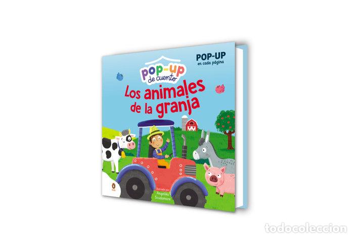 books: LOS ANIMALES DE LA GRANJA - ANGELIKA SCUDAMORE