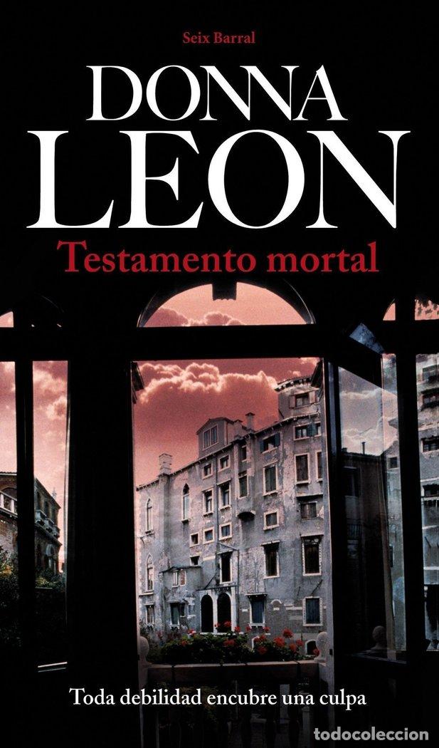 B&uuml;cher: TESTAMENTO MORTAL - LEON, DONNA