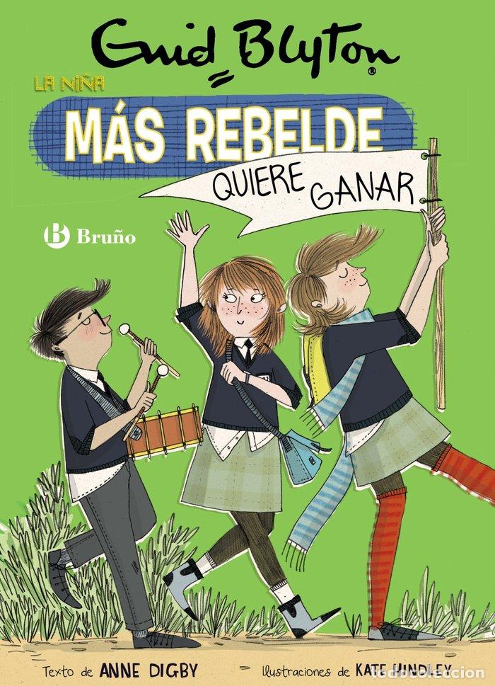 Livres: ENID BLYTON LA NI&Ntilde;A MAS REBELDE 9 LA NI&Ntilde;A MAS REBELDE QUI - BLYTON, ENID