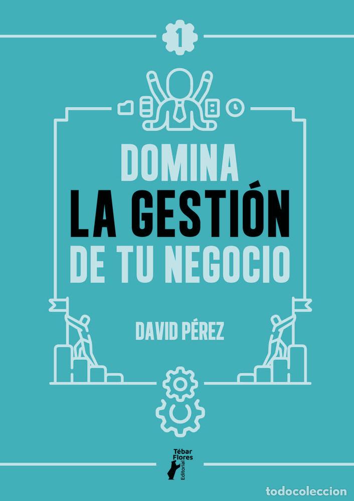 Livres: DOMINA LA GESTION DE TU NEGOCIO - PEREZ, DAVID