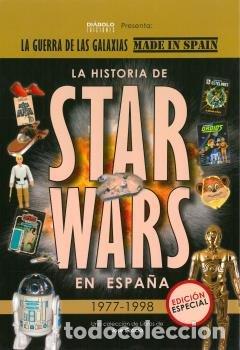 Livres: HISTORIA DE STAR WARS EN ESPA&Ntilde;A 1977 1998 ESTUCHE - GRACIA, JOSE