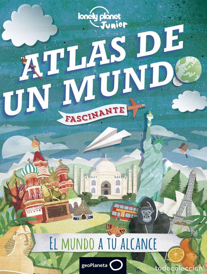 Libros: ATLAS DE UN MUNDO FASCINANTE - STEELE, PHILIP