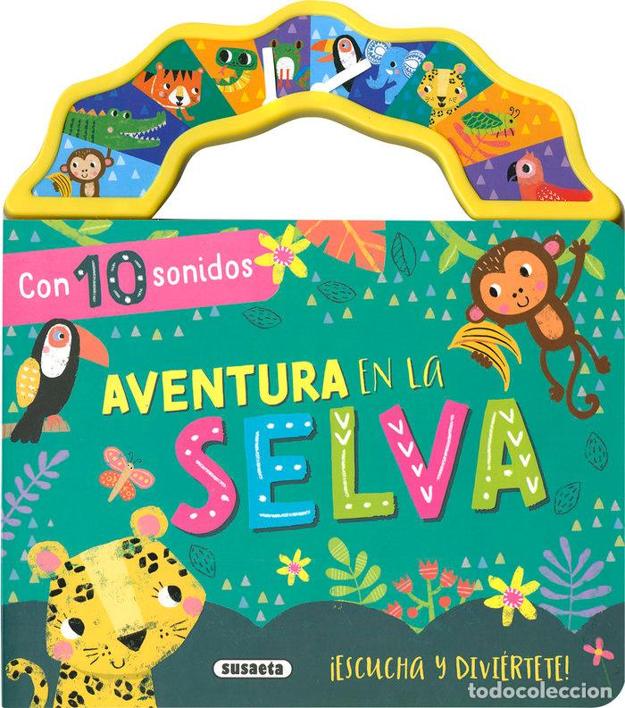books: AVENTURA EN LA SELVA - SUSAETA EDICIONES