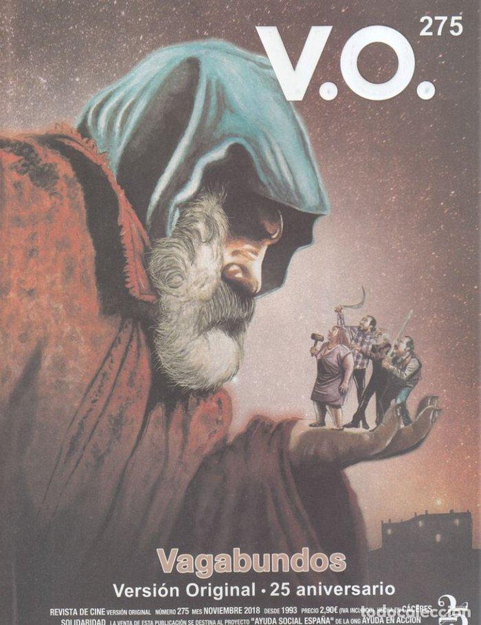Libros: VERSION ORIGINAL 275 REVISTA DE CINE NOVIEMBRE 2018 - AA.VV