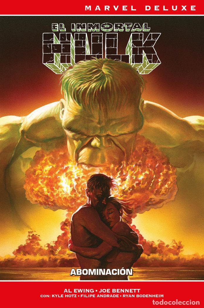 Libros: EL INMORTAL HULK 2 ABOMINACION - KYLE HOTZ