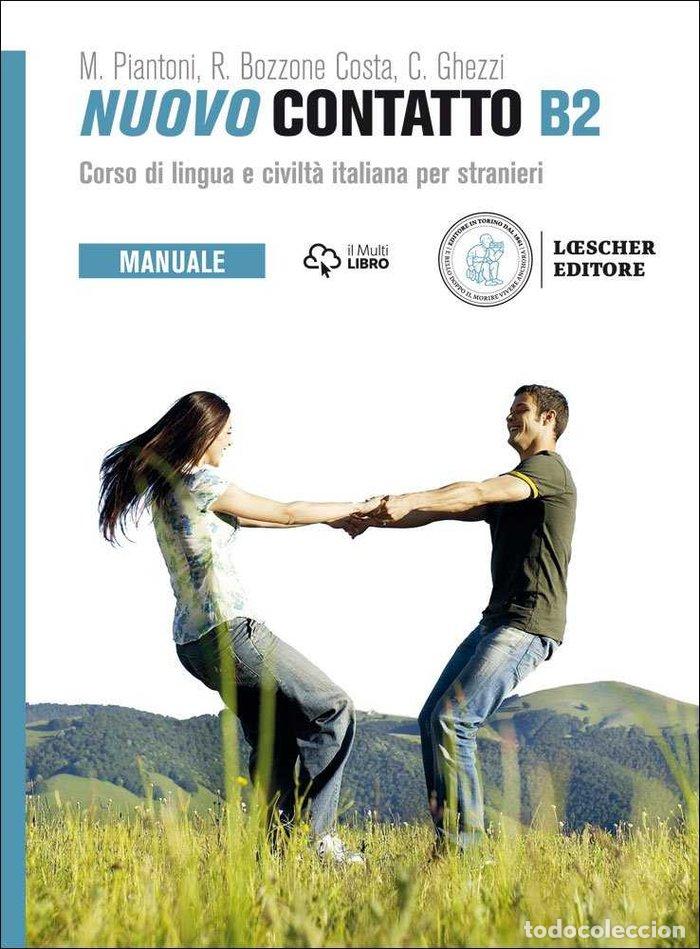 Libri: NUOVO CONTATTO B2 MANUALE - AA.VV.