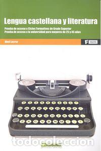 books: LENGUA CASTELLANA Y LITERATURA - LACRUZ, ABEL