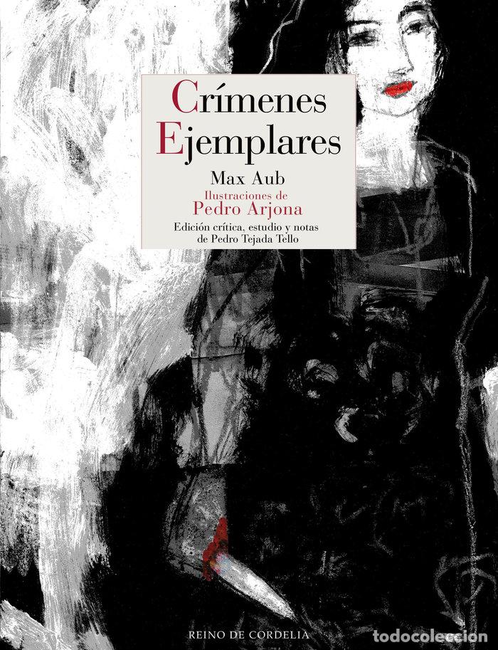 Libri: CRIMENES EJEMPLARES - AUB, MAX