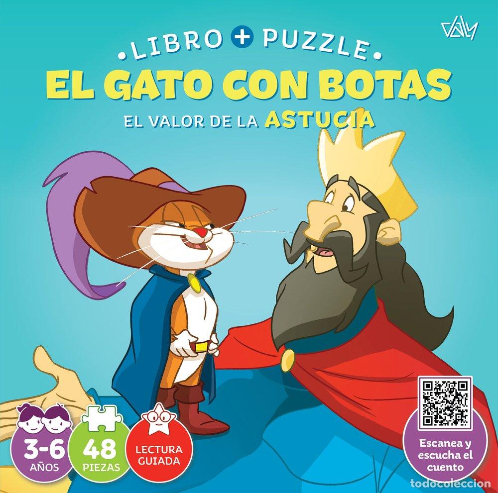 Livres: LIBRO PUZZLE EL GATO CON BOTAS - AA.VV