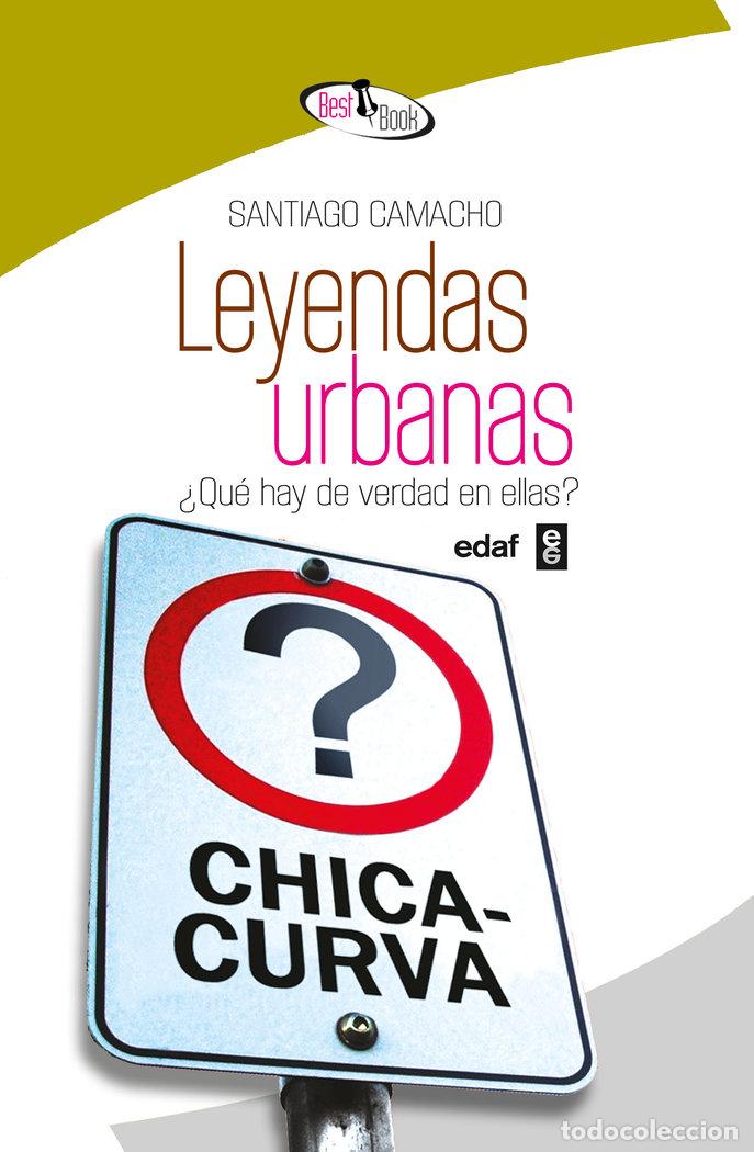 Livres: LEYENDAS URBANAS - CAMACHO, SANTIAGO