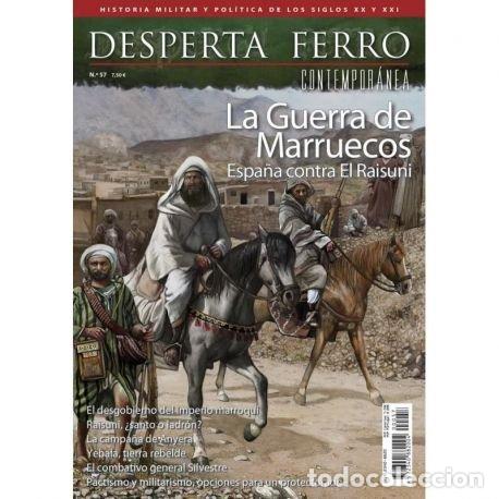 Libros: DFC 57 GUERRA DE MARRUECOS ESPA&Ntilde;A RAISUN - AA.VV