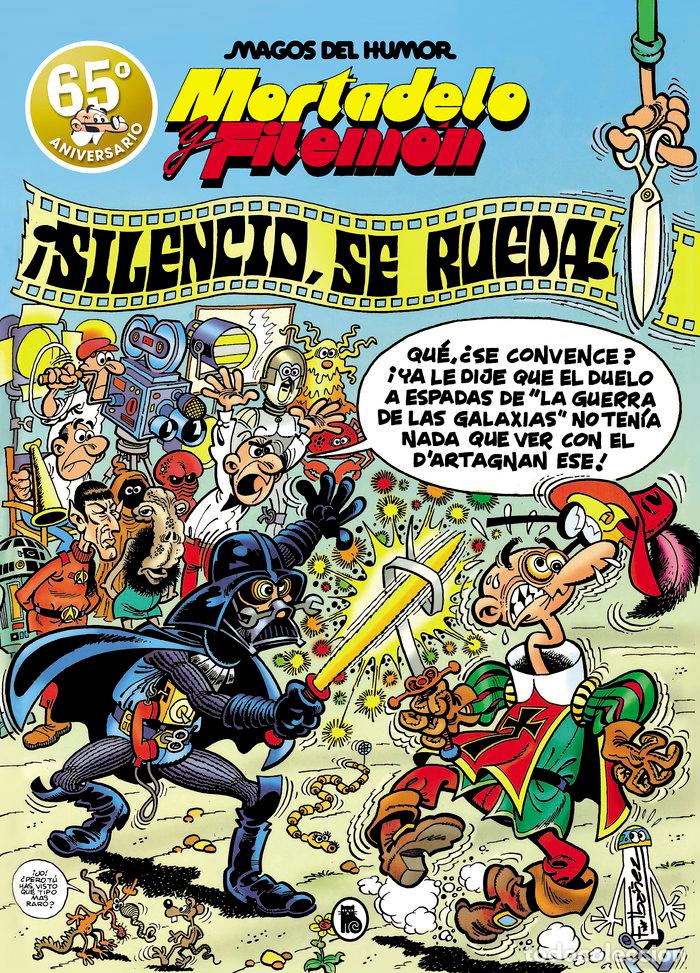 Libros: MORTADELO Y FILEMON SILENCIO SE RUEDA MAGOS HUMOR 63 - IBA&Ntilde;EZ, FRANCISCO