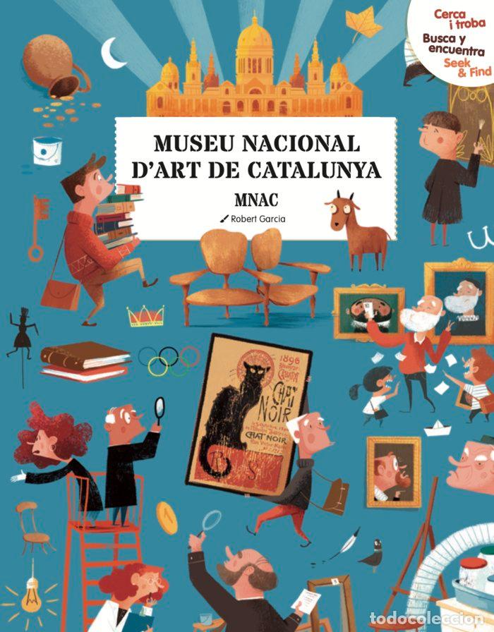 Livres: CERCA I TROBA BUSCA Y ENCUENTRA SEEK & FIND. MUSEU NACIONA - .
