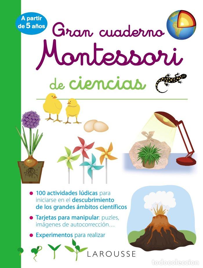 Livres: GRAN CUADERNO MONTESSORI DE CIENCIAS - LAROUSSE EDITORIAL