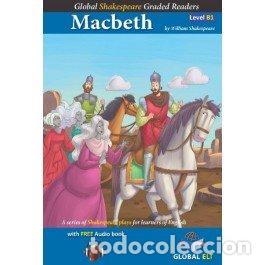 Livres: MACBETH LEVEL B1 - WILLIAM SHAKESPEARE
