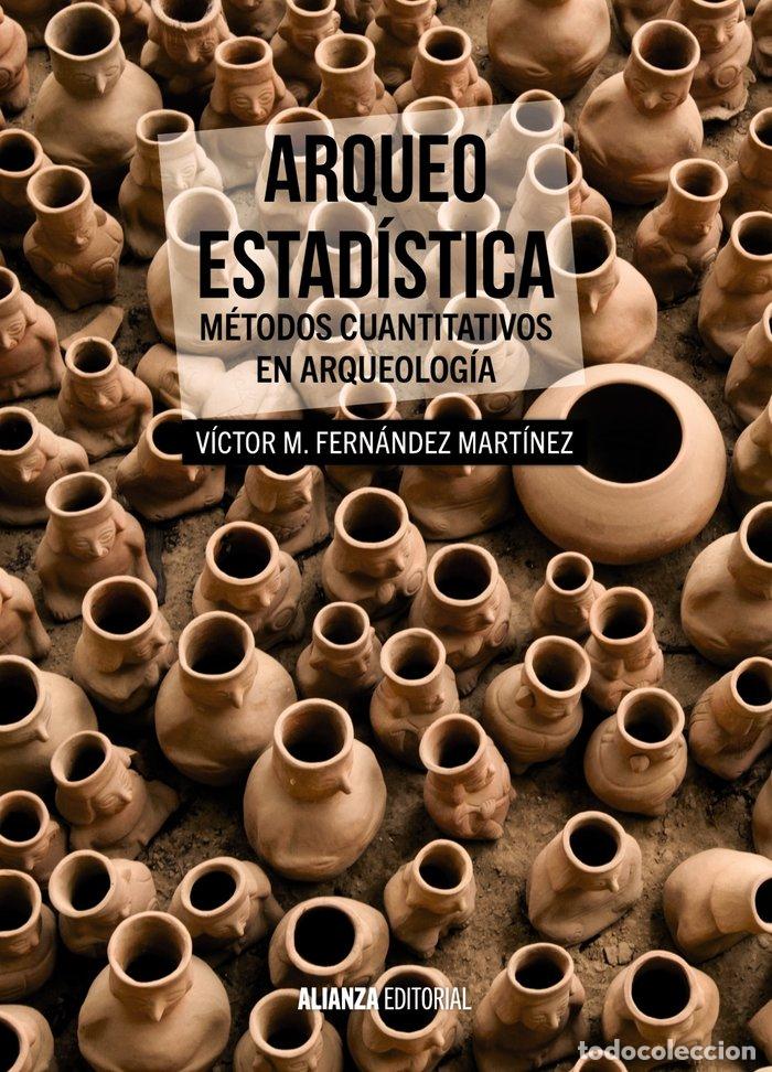 Livres: ARQUEO ESTADISTICA - FERNANDEZ MARTINEZ, VICTOR M