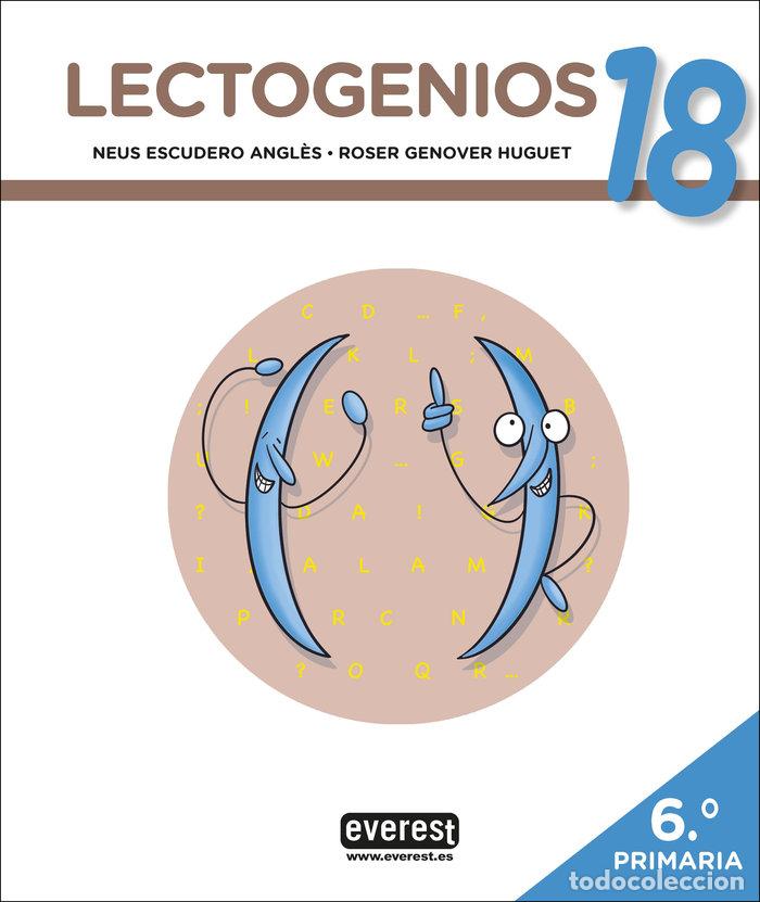 books: LECTOGENIOS 18 - ESCUDERO ANGL&Ocirc;S, NEUS