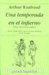 Livres: UNA TEMPORADA EN EL INFIERNO - RIMBAUD, ARTHUR
