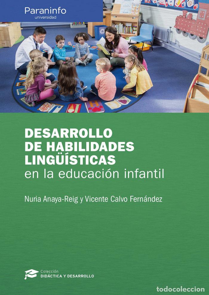 Libros: DESARROLLO DE HABILIDADES LINGUISTICAS EN EDUCACION INFANTI - ANAYA, NURIA