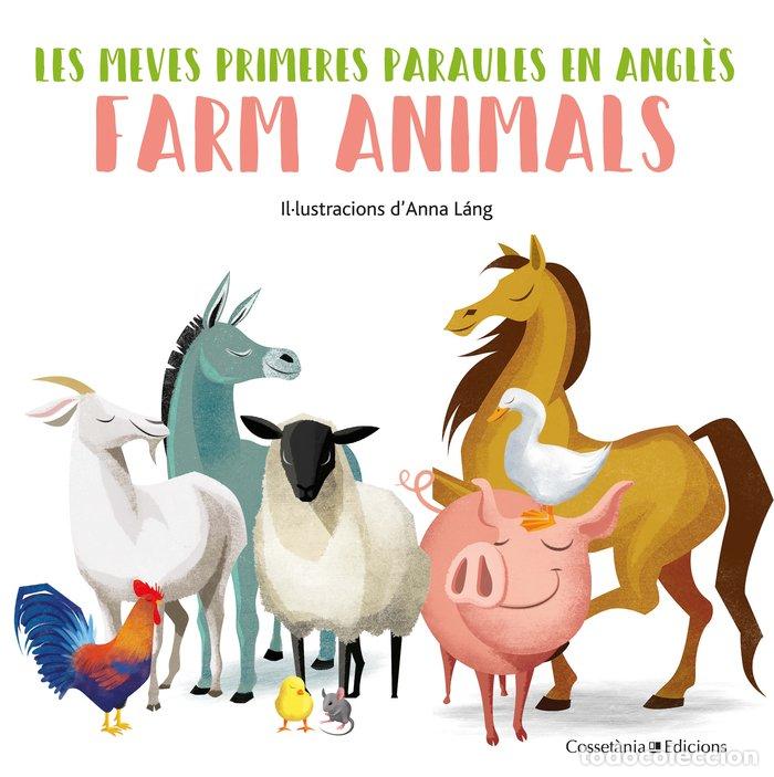 B&uuml;cher: FARM ANIMALS - LANG, ANNA
