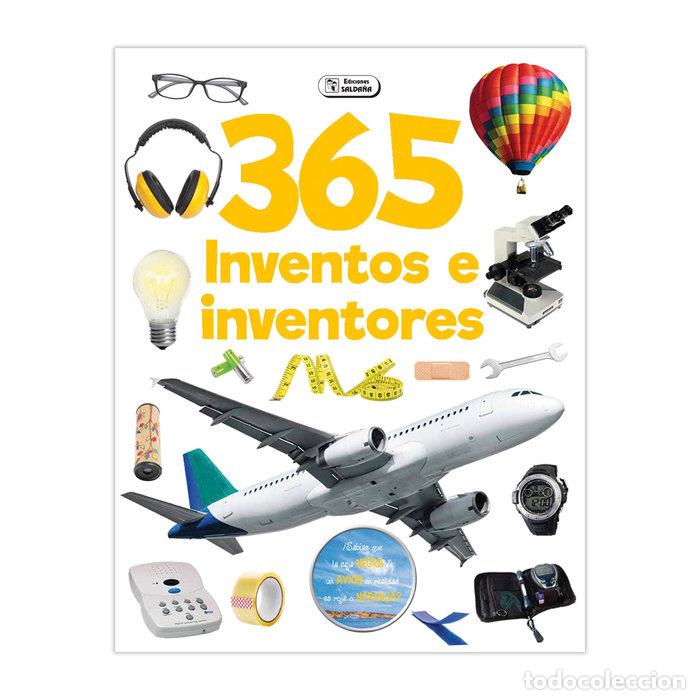 Livres: 365 INVENTOS E INVENTORES - .