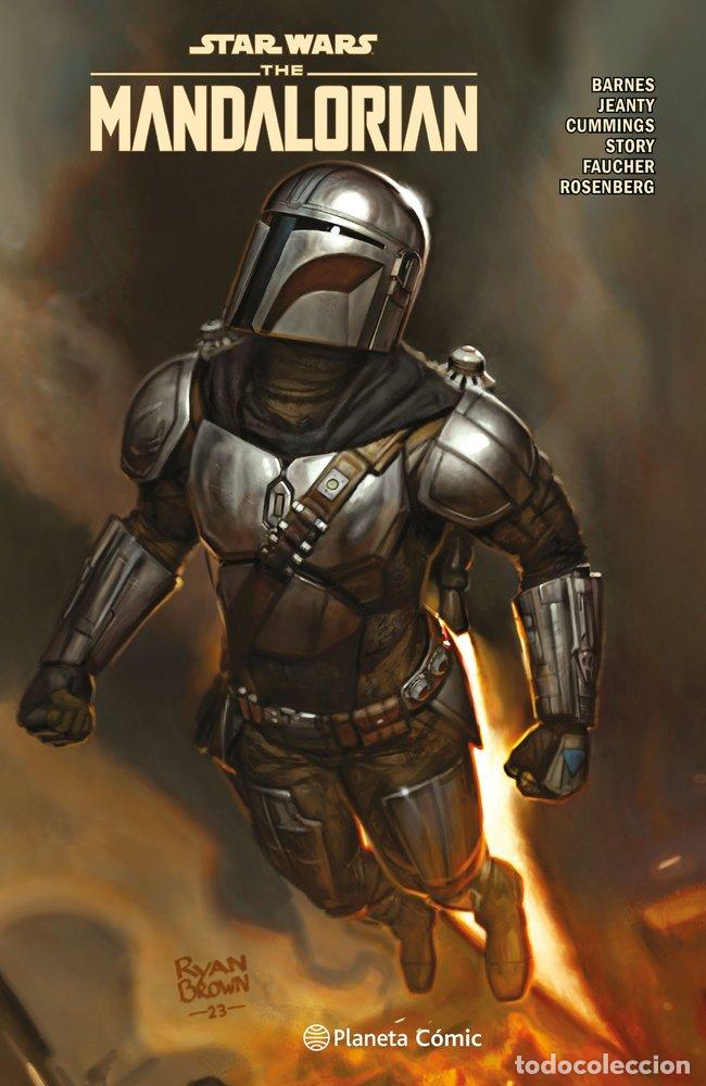 books: STAR WARS THE MANDALORIAN COMIC TEMPORADA 2 - VARIOS AUTORES