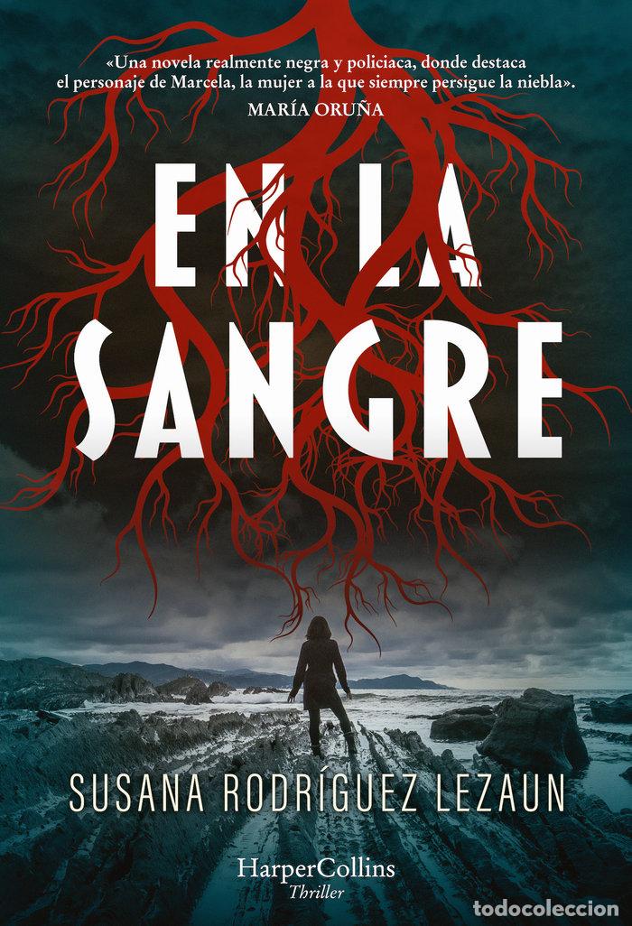 books: EN LA SANGRE - RODRIGUEZ LEZAUN, SUSANA
