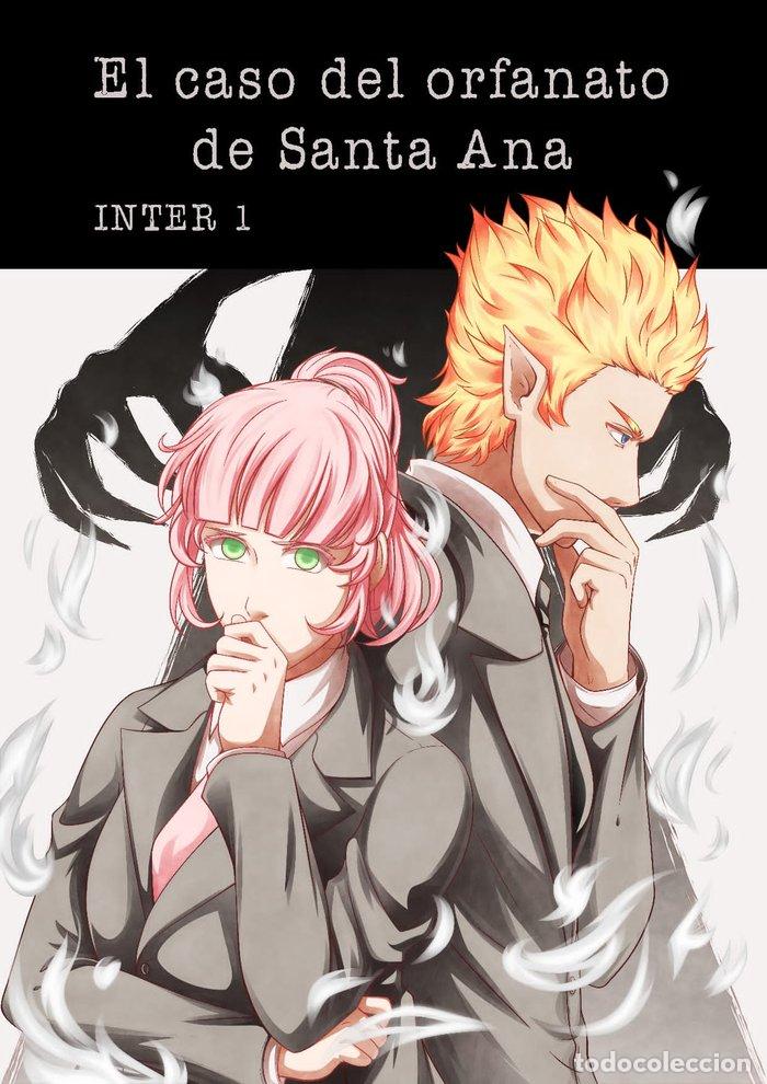 books: EL CASO DEL ORFANATO DE SANTA ANA - SUAREZ SANTANA, ANGEL DAVID