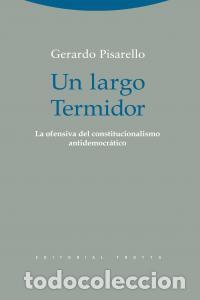 books: UN LARGO TERMIDOR - PISARELLO, GERARDO