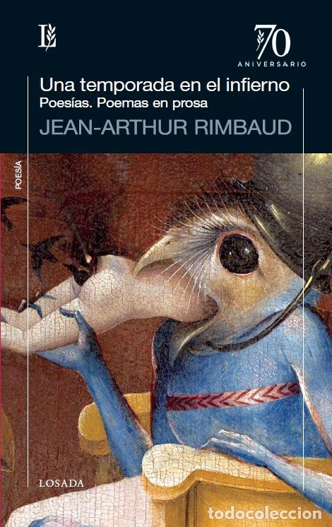 books: UNA TEMPORADA EN EL INFIERNO - RIMBAUD, JEAN ARTHUR