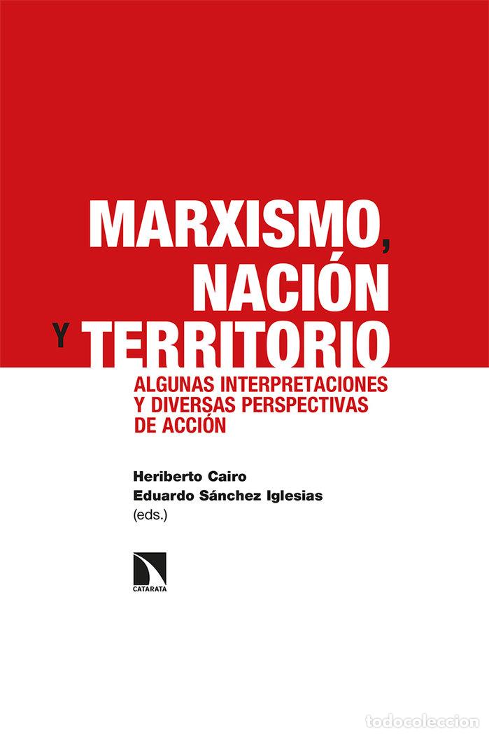 B&uuml;cher: MARXISMO NACION Y TERRITORIO - SANCHEZ IGLESIAS