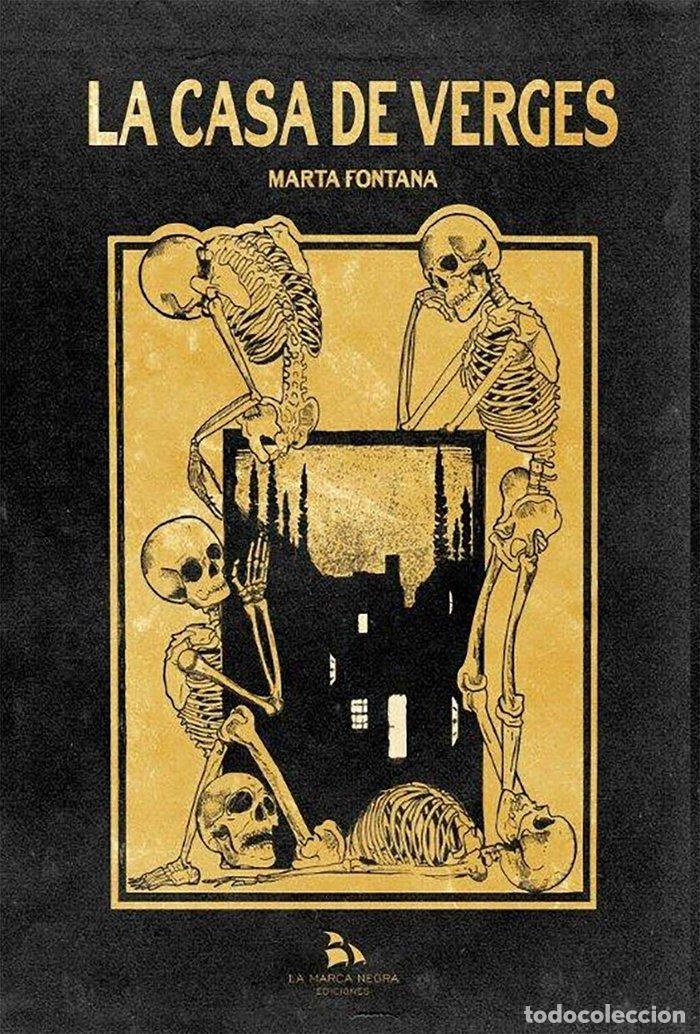 Livres: LA CASA DE VERGES - FONTANA, MARTA