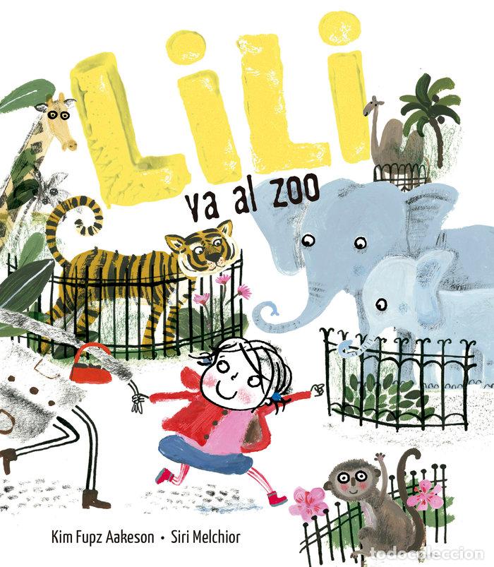Libros: LILI VA AL ZOO - AA.VV