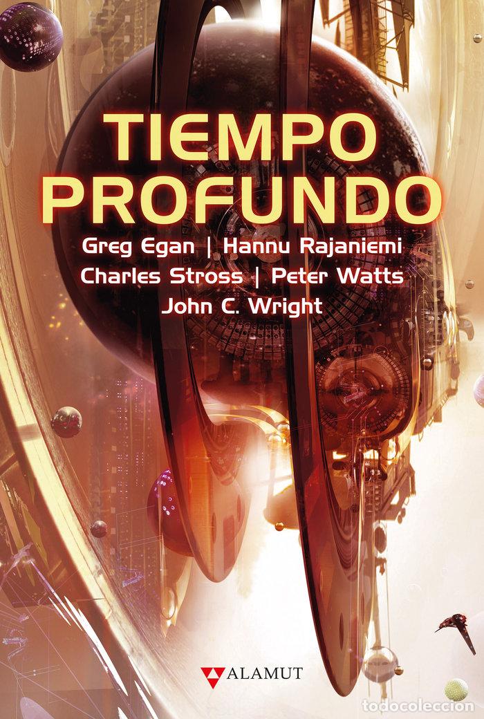 Libros: TIEMPO PROFUNDO - EGAN, GREG