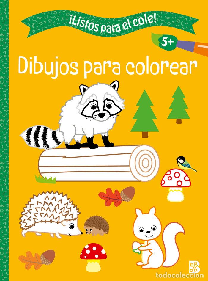 Libri: LISTOS PARA EL COLE DIBUJOS PARA COLOREAR +5 - BALLON