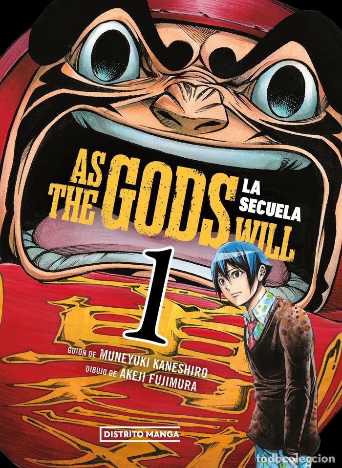 Libri: AS THE GODS WILL LA SECUELA 1 - MUNEYUKI KANESHIRO